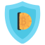 Bitcoin Secure Transaction icon