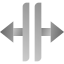 Divisione Orizzontale icon