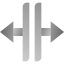 Fractura horizontal icon