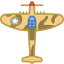 제2차 세계 대전 전투기 icon