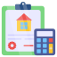 Calculate Rent icon