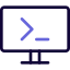 Computer software language that produce various kinds of output icon