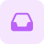 Mailbox storage full icon