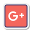 Google Plus 方 icon