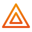 Avertissement de danger clignotant icon