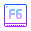 f6-Taste icon