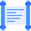 Manuscript icon