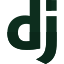 Django a high-level Python Web framework that encourages rapid development icon