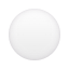 흰색 원 이모티콘 icon