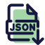 descarga-json icon