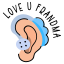 Aparelho auditivo icon