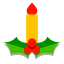 Weihnachtskerze icon