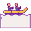 Rafting icon