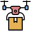 Drone Delivery icon