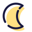 Símbolo da lua icon