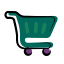 Carrito de compras icon