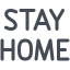Stay Home icon