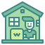 Working At Home icon