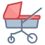 Kinderwagen icon