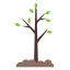 wachsender Baum icon