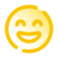 Grinning Face With Smiling Eyes icon