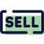 Sell Sign icon