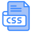 CSS Filetype icon