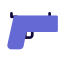 Shooting game for the Olympics practice layout icon