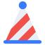 Sombrero de fiesta icon