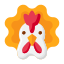 Rooster icon