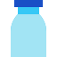 Bottiglia per il latte icon