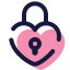 Heart Lock icon