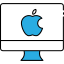 01-apple computer icon