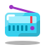 라디오 2 icon