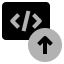 upload code icon