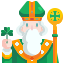 Saint Patrick icon