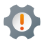 Automatic Gearbox Warning icon