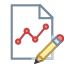 Diagramm bearbeiten icon