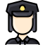Oficial de policía icon