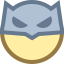 Batman Emoji icon