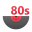 La música 80s icon