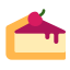 Cake de queso y cerezas icon