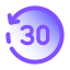 Repetição de 30 icon