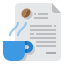 Coffee Certificate icon