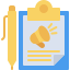 clipboard icon