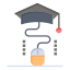 Mortarboard icon