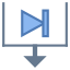 Ordenar por data de término icon