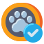 Pet Friendly icon