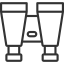 Binoculars icon