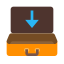 pack-bagage icon